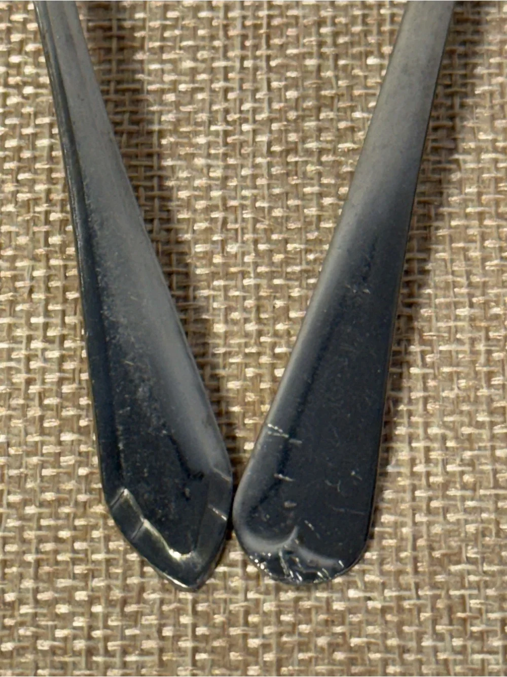 2-Vintage Japan Stainless Steel Demitasse Spoons 5